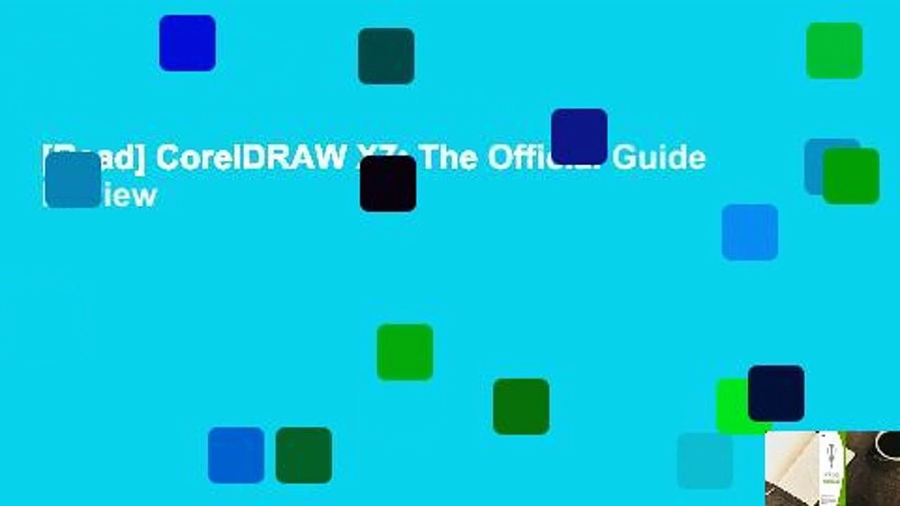 [Read] CorelDRAW X7: The Official Guide  Review