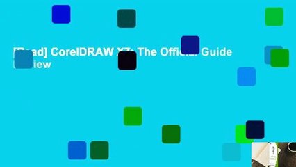 [Read] CorelDRAW X7: The Official Guide  Review