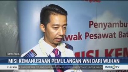 Cerita Kru Batik Air saat Jemput WNI di Wuhan