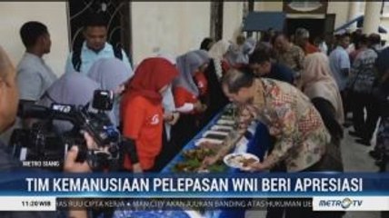 Tim Kemanusiaan Pelepasan WNI Beri Apresiasi untuk Warga Natuna