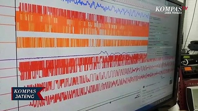 Pasca Erupsi, Merapi Masih Berstatus Waspada