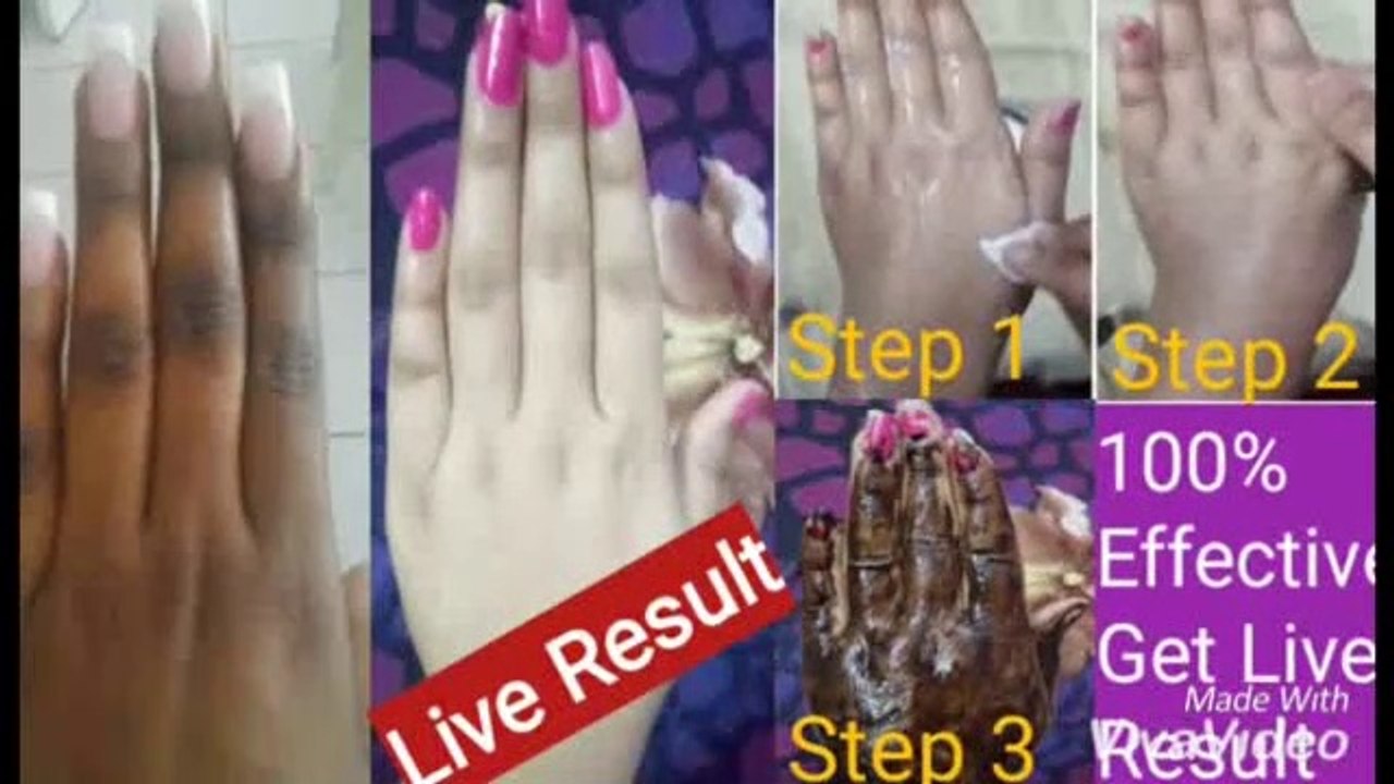 हाथो का कालापन दूर करे कुछ ही मिनटो मे || पाये गोरे हाथ वो भी बिना पैसे लगाये सिफ घर की चीजो से || Get Rid From Black Hand And Get Soft And Beautiful Hands