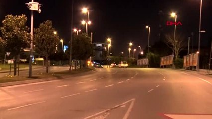 Bot fuarı için istanbul'a getirilen tekneler böyle taşındı