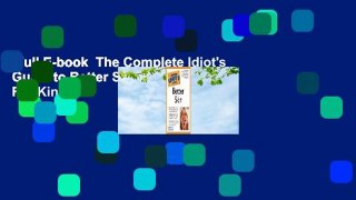 Full E-book  The Complete Idiot's Guide to Better Skin  For Kindle