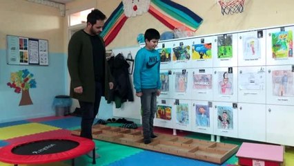 Öğretmenin sevgisi otizmli Nurettin'i hayata bağladı