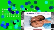 About For Books  The Mindup Curriculum: Grades 3-5: Brain-Focused Strategies for Learning--And