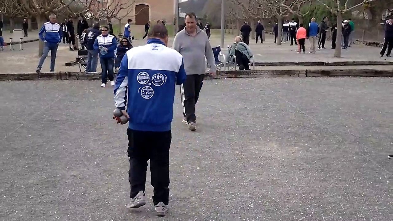 VIDEO DU CONCOURS TRIPLETTE DU SAMEDI 15 FEVRIER , JE NE CONNAIS PAS TOUT LE MONDE  MAIS CHACUN SE RECONNAITRA