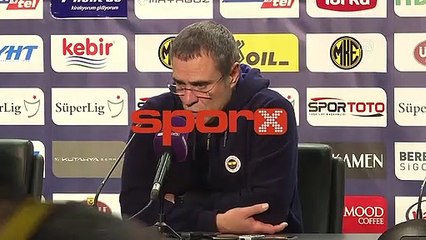 Ersun Yanal: "Fenerbahçe için ne gerekiyorsa..."