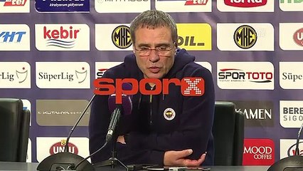 Ersun Yanal: "Birilerinin elini taşın altına sokması gerekiyordu"