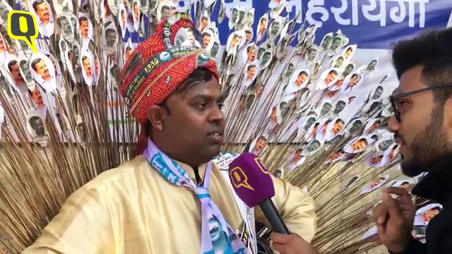 Excitement at Ramlila Maidan as Arvind Kejriwal Takes Oath as Delhi CM