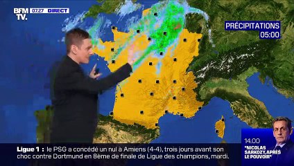 La météo pour ce dimanche 16 février 2020