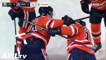 Colorado Eagles 5, Bakersfield Condors 4 (SO)