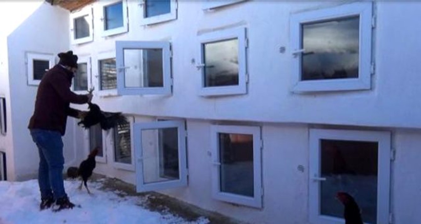 Hobi olarak başladığı kümes hayvancılığı, geçim...