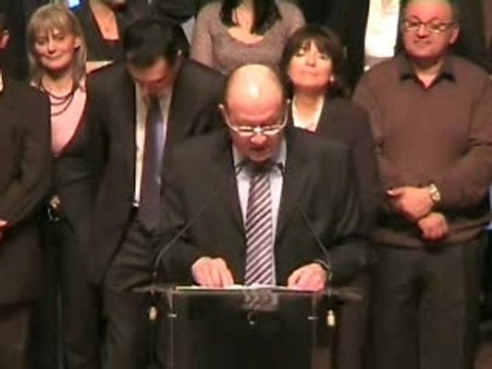 Intervention Daniel Lievre