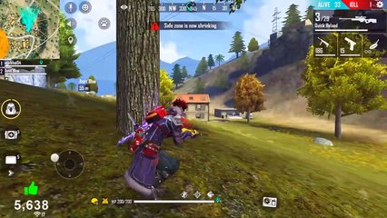 Shikari Khud Shikar Ho Gaya Best Gameplay - Garena Free Fire