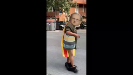 PUJOL PUEDE ROBAR, DICE RACIS TORRA, PARODIA