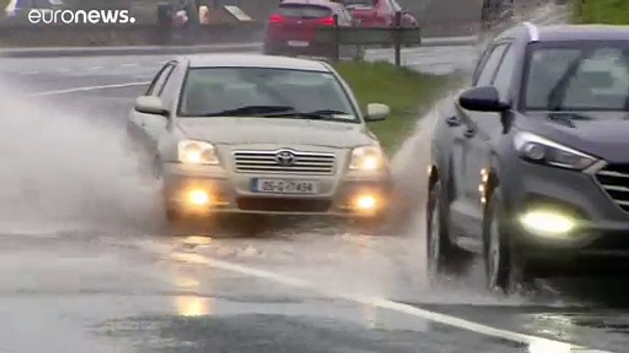 Storm Dennis death toll rises in UK as a month of rain falls in 48 hours