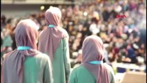 16'ncı avrupa kadınlar tilavet yarışması almanya'da düzenlendi