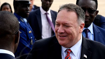 Pompeo in Senegal: Africa caught in US-China trade war