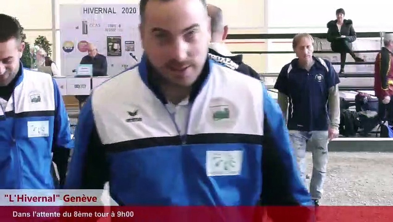 MONT S/VAUDREY vs MATEGNIN 8ème tour : L'Hivernal Pétanque by « La Genevoise » 2020