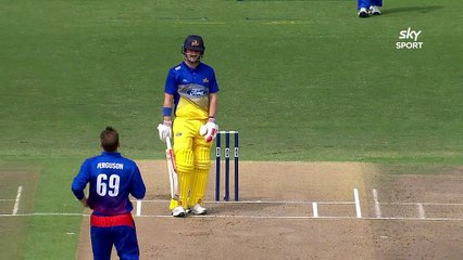 2019/20 Ford Trophy Final | Auckland vs. Otago