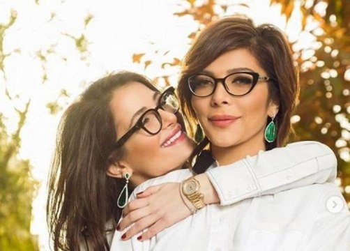 هدية رومانسية لابنة أصالة شام الذهبي في عيد الحب