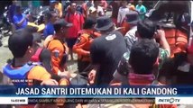 Santri yang Terseret Arus Kali Gandong Ditemukan Tewas