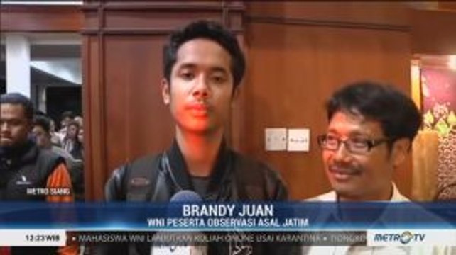 Haru Keluarga Sambut Kepulangan WNI Usai Observasi di Natuna