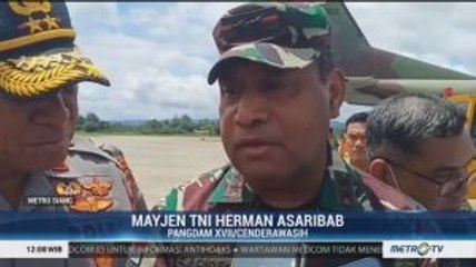 10 Pucuk Senpi Milik Korban Heli MI-17 Belum Ditemukan