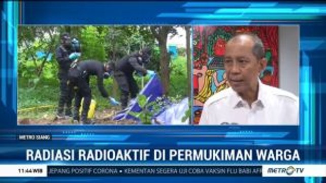 Bapeten: Dampak Radiasi Radioaktif di Tangsel Tidak Signifikan