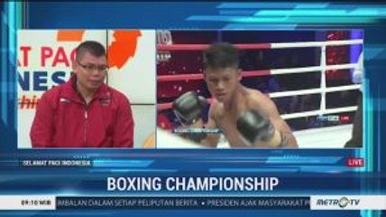 Boxing Championship Diharapkan Bisa Lahirkan Bibit Petinju Baru
