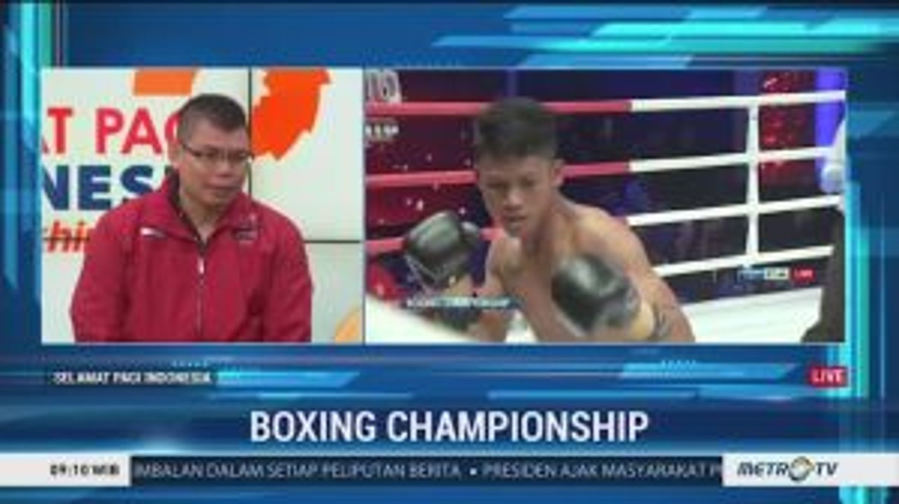 Boxing Championship Diharapkan Bisa Lahirkan Bibit Petinju Baru