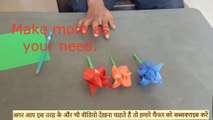 - Paper flower making | Making Paper Flowers Step by Step | Easy Paper Flowers | paper flower making