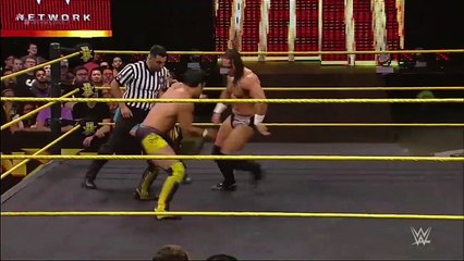 Adrian Neville vs. Hideo Itami - NXT 8.4.2015