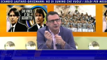 SCAMBIO LAUTARO-GRIEZMANN: PER GAMBARO È UN AFFARE PER L'INTER.