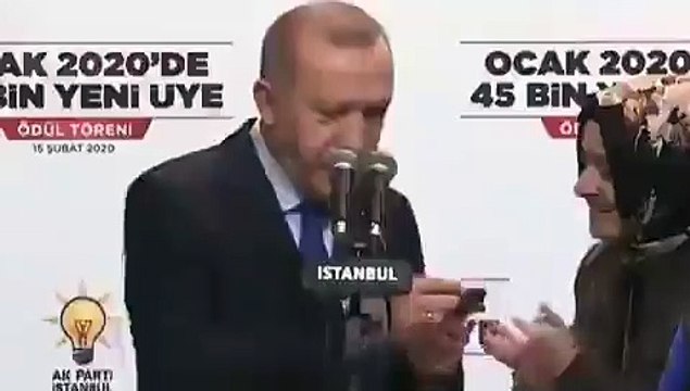 Cumhurbaşkanı Erdoğan ile vatandaşın ilginç diyaloğu