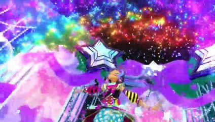 반짝 프리☆채널 2기 44화 (95화) 삽입곡 프렌드 패스워드 ~Another world~ (다이아) - [한엠]