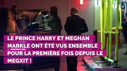 Meghan Markle et le prince Harry enfin aperçus ensemble depuis leur arrivée au Canada