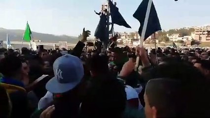 Début des manifestations à Kherrata à l’occasion du premier anniversaire de la marche du 16 février 2019