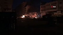 - Bağdat'taki hükümet karşıtı protestolara sert müdahale: 23 yaralı- 3 protestocu bıçaklı saldırıya uğradı
