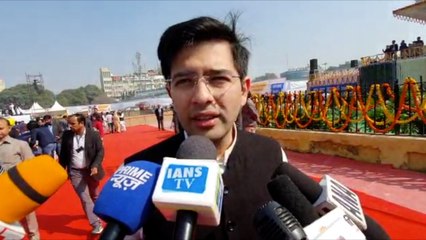 Raghav Chadha: we are all foot soldiers will take up any role given