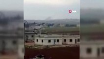 Esad rejimi Halep'i vurdu: 1 ölü, 5 yaralı