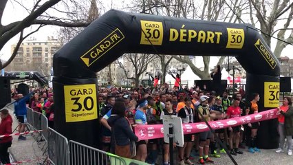 Nîmes : le clapping du trente KMS