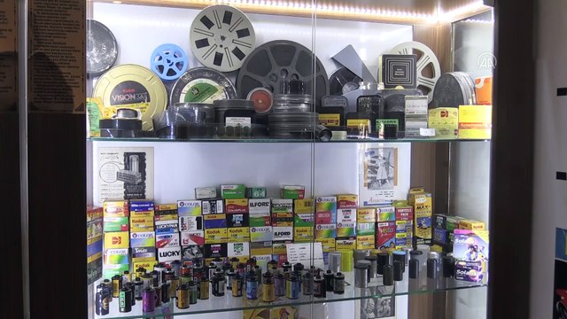 Malatya Fotoğraf Makinesi Müzesi ziyaretçilerin ilgisini çekiyor