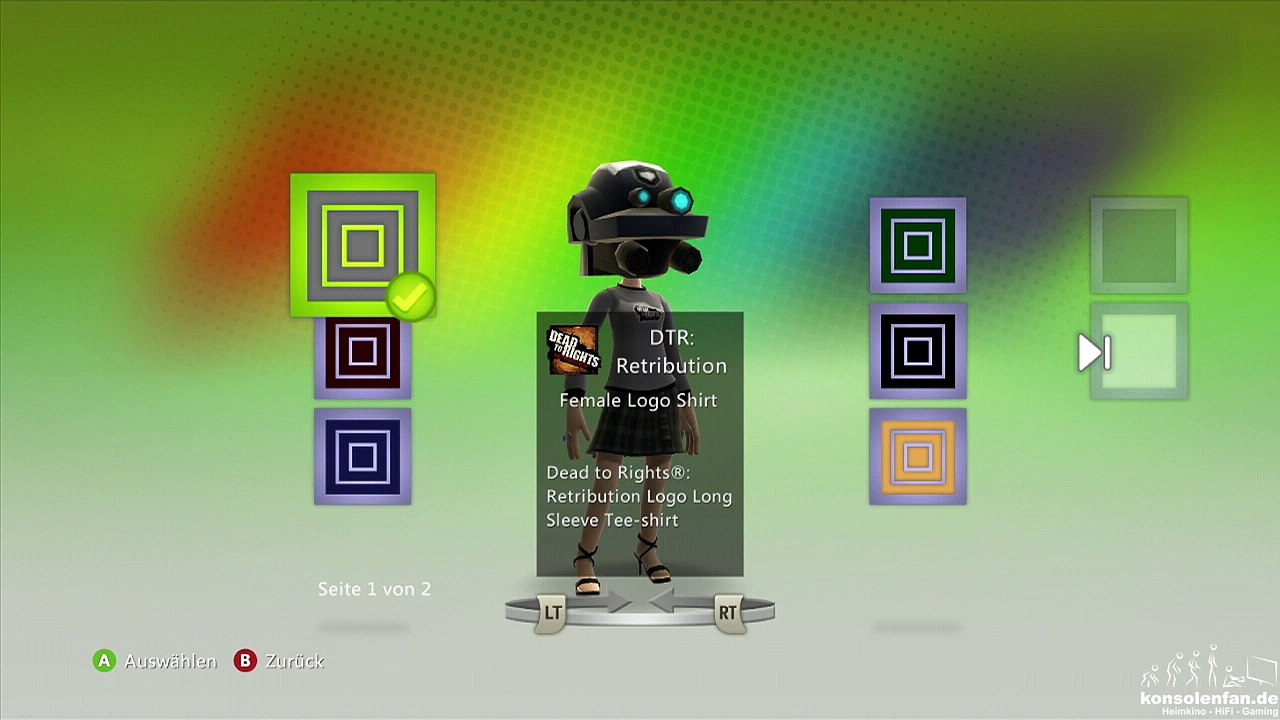 Dead to Rights: Retribution ► Avatar Awards