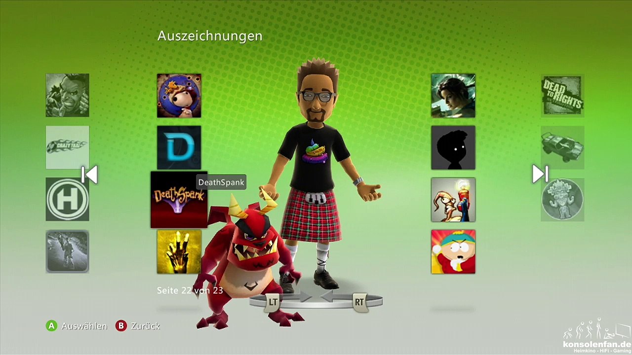 DeathSpank ► Avatar Awards