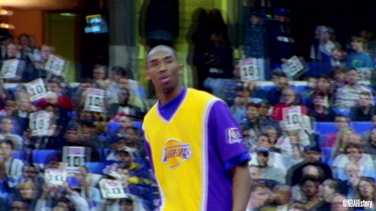 Flashback - Kobe wins 1997 slam dunk contest