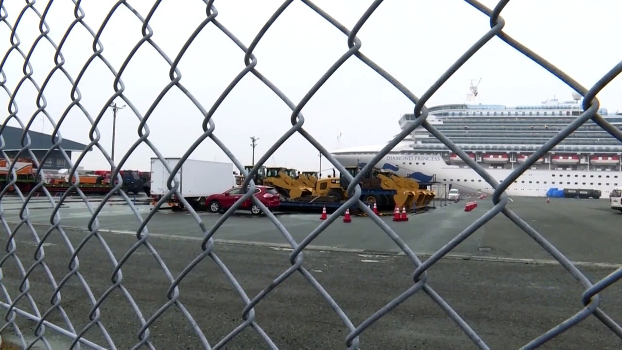 355 Coronavirus-Infizierte an Bord von 'Diamond Princess'
