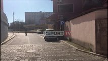 Report TV - Tritol poshtë makinës administratorit të Vllaznisë, e pikas dhe nuk shpërthen