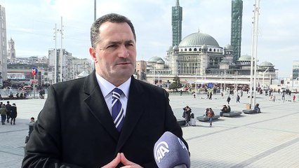 Taksim Camisi yıl sonunda tamamlanacak - İSTANBUL